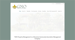 Desktop Screenshot of gnoproperty.com